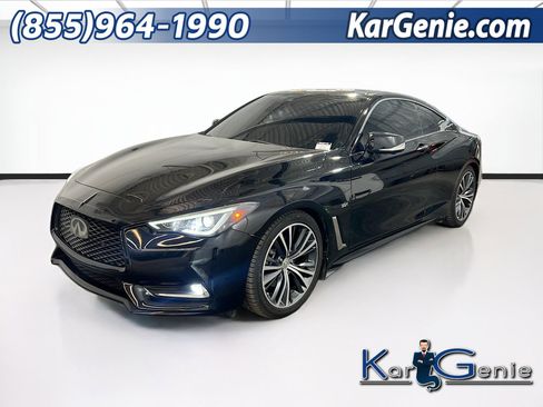 Used 2018 INFINITI Q60 3.0t Luxe w/ Sensory Package 3.0T Luxe image 1