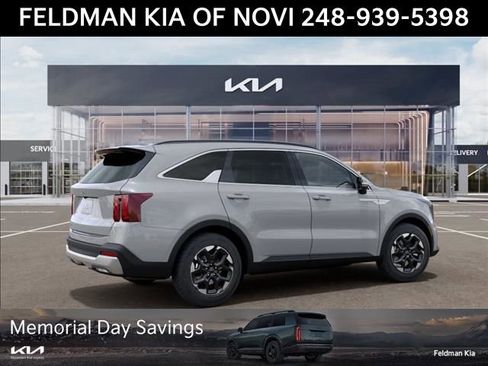 New 2026 Kia Sorento S w/ S Panoramic Sunroof Package FWD image 6