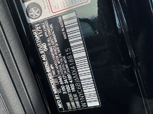 Certified 2021 Mercedes-Benz G 550 image 32