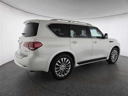 Used 2017 INFINITI QX80 2WD w/ Driver Assistance Package image 2