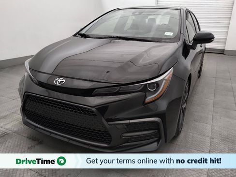 Used 2020 Toyota Corolla SE FWD image 1