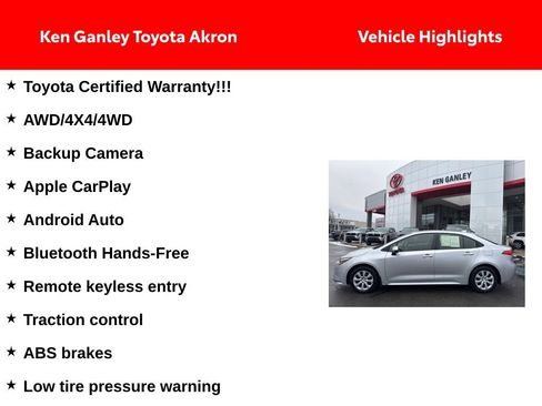 Certified 2024 Toyota Corolla LE image 4