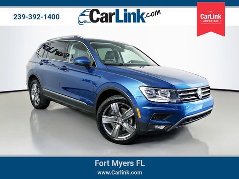 Used 2020 Volkswagen Tiguan SEL FWD image 1