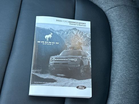 Used 2023 Ford Bronco Sport Outer Banks w/ Tech Package image 51