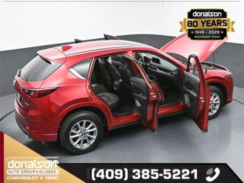 Used 2024 MAZDA CX-5 AWD 2.5 S w/ Preferred Package image 21
