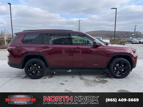 New 2026 Jeep Grand Cherokee L Limited image 23