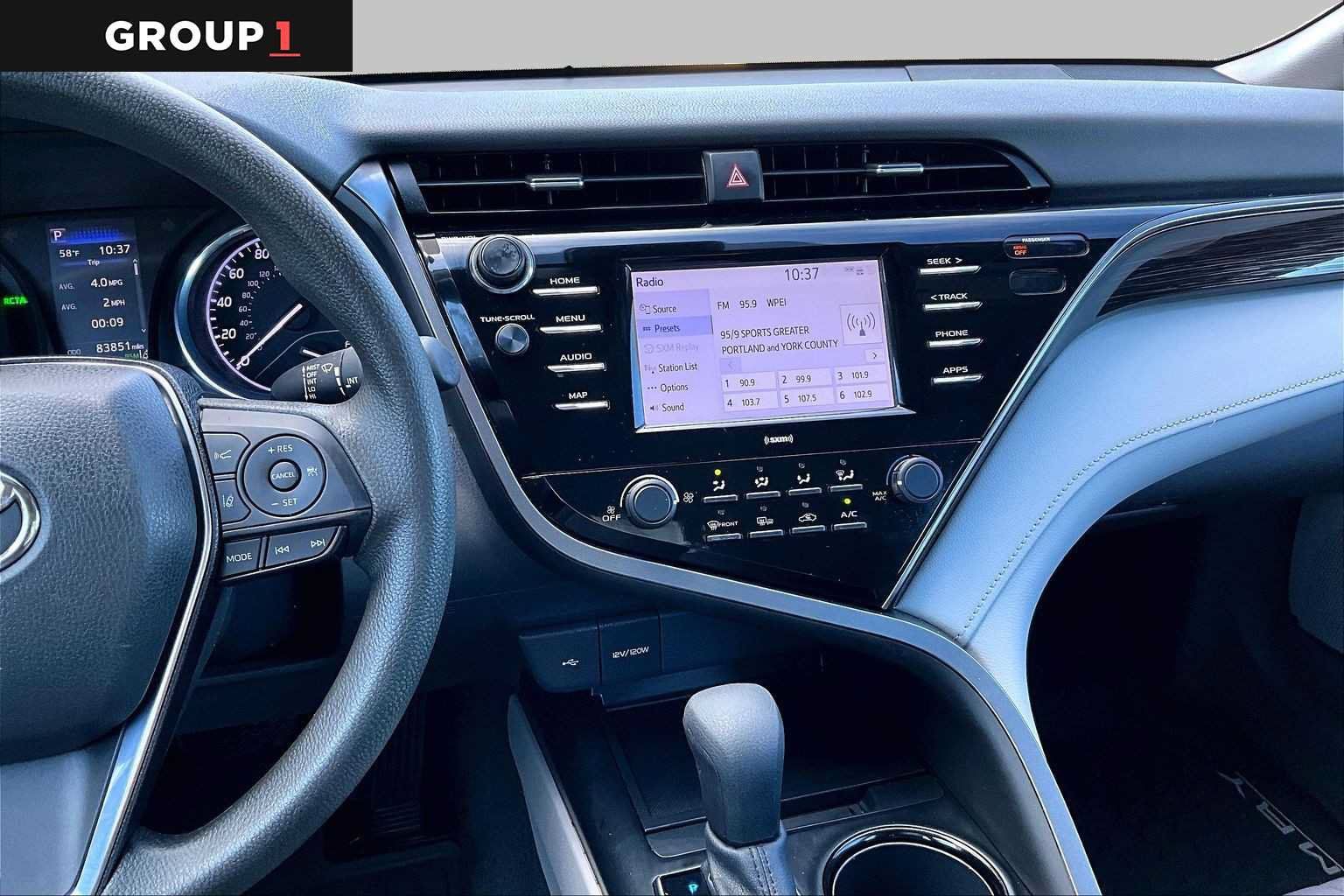 Certified 2020 Toyota Camry LE w/ Convenience Package FWD image 7