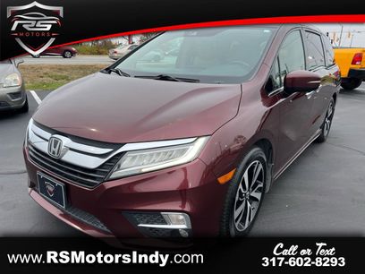 Used 2019 Honda Odyssey Elite