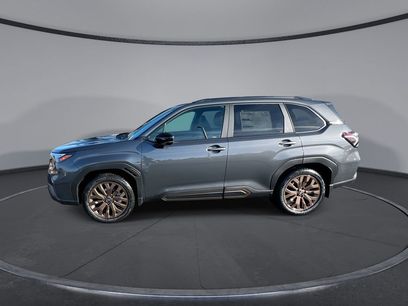 New 2026 Subaru Forester Sport