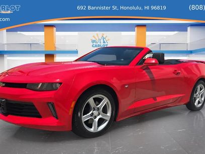 Used 2018 Chevrolet Camaro LT