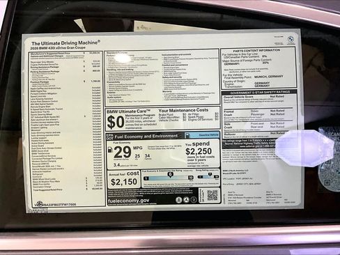 New 2026 BMW 430i xDrive w/ Premium Package AWD/4WD image 18
