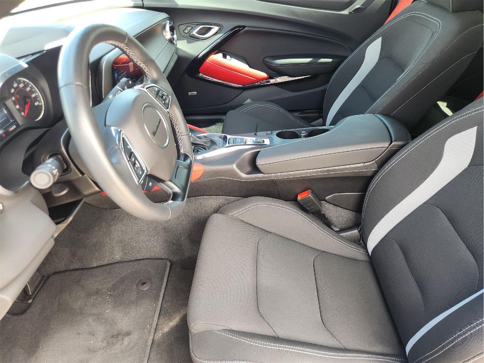 Used 2023 Chevrolet Camaro LT w/ Redline Edition RWD image 13