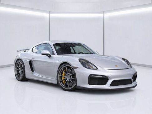 Used 2016 Porsche Cayman GT4 RWD image 6