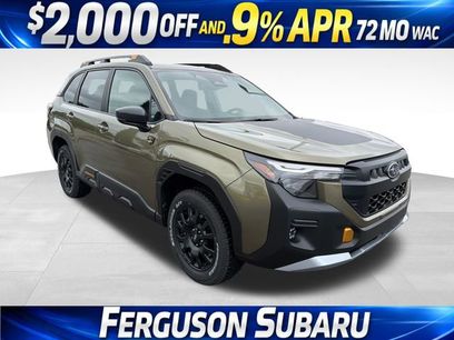 New 2026 Subaru Forester Wilderness