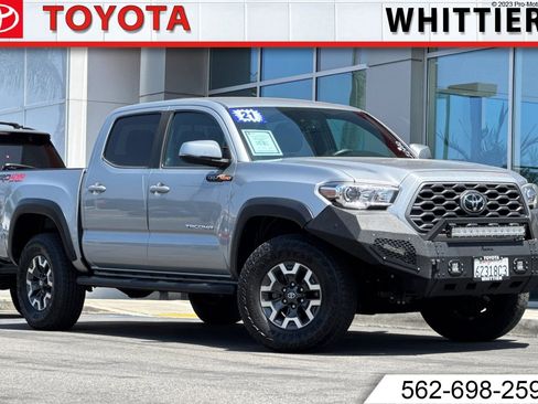 Used 2021 Toyota Tacoma TRD Off-Road w/ Technology Package AWD/4WD image 1
