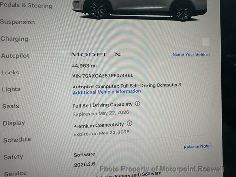 Used 2023 Tesla Model X AWD/4WD image 20