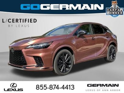Used 2023 Lexus RX 500h F Sport