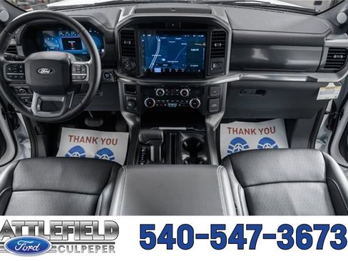 New 2025 Ford F150 Lariat w/ Equipment Group 501A Mid image 23