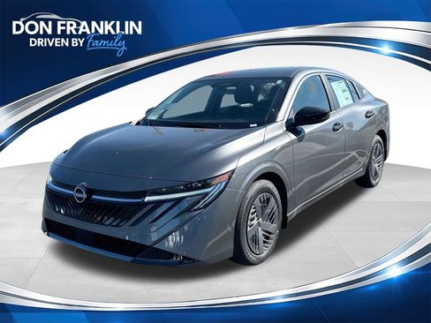 New 2026 Nissan Sentra S w/ Floor Mat Package FWD image 1