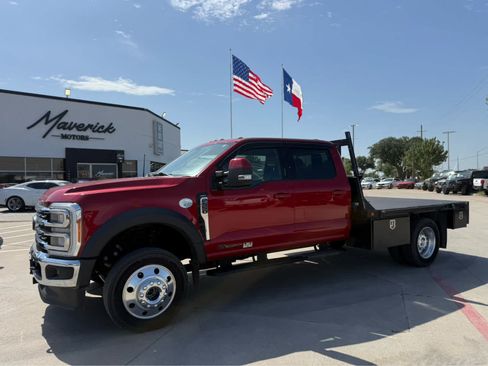 Used 2023 Ford F550 4x4 Crew Cab Super Duty image 1