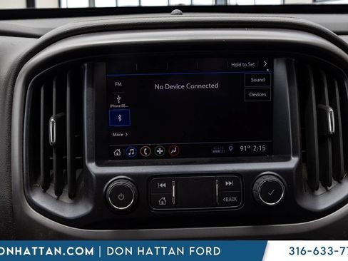 Used 2022 GMC Canyon AT4 w/ Trailering Package AWD/4WD image 7