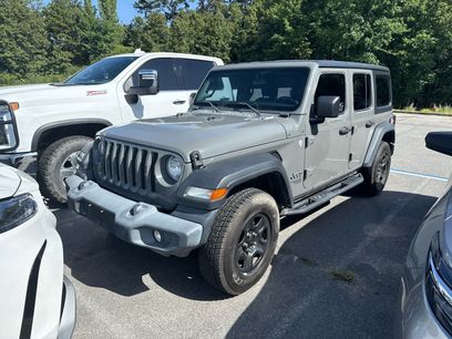 Used 2020 Jeep Wrangler Unlimited Sport