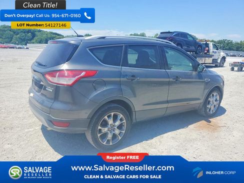 Used 2015 Ford Escape Titanium FWD image 4