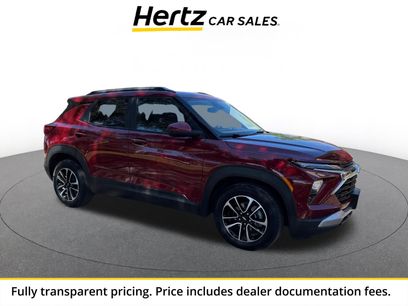 Used 2025 Chevrolet TrailBlazer LT