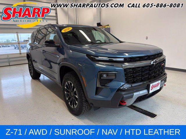 Used 2026 Chevrolet Traverse Z71 w/ Enhanced Driving Package AWD/4WD image 1
