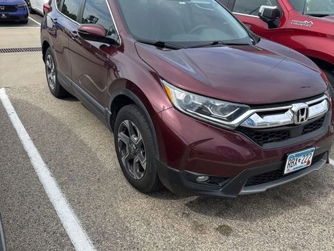 Certified 2019 Honda CR-V EX-L image 1