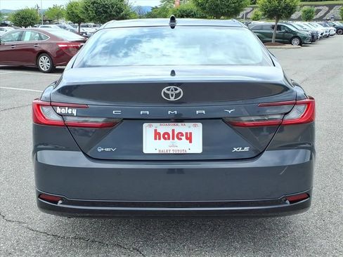 Certified 2025 Toyota Camry XLE w/ Premium Plus Package FWD image 6