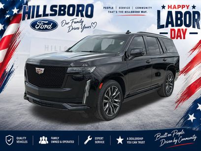 Used 2023 Cadillac Escalade Sport Platinum w/ Heavy-Duty Trailer Package