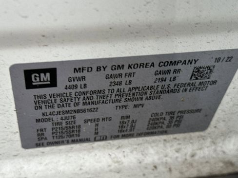 Used 2022 Buick Encore Preferred w/ Safety Package image 28