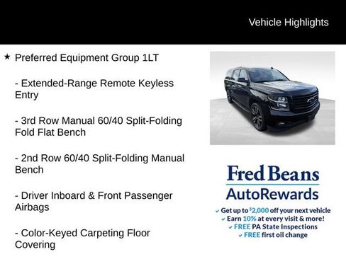 Used 2019 Chevrolet Suburban LT w/ RST Edition AWD/4WD image 10