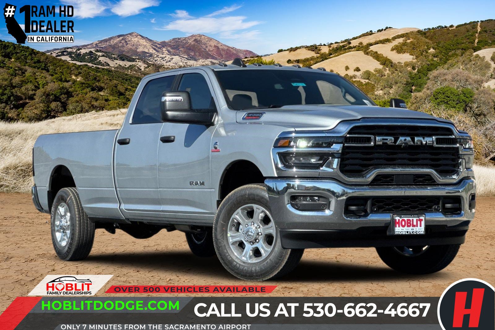 New 2026 RAM 3500 Big Horn AWD/4WD image 1