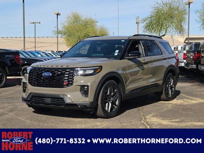 New 2026 Ford Explorer ST w/ Sun And Sound Package