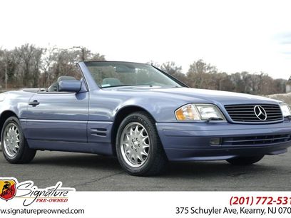 Used 1997 Mercedes-Benz SL 320