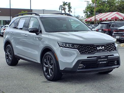 Certified 2023 Kia Sorento X-Line EX AWD/4WD image 7