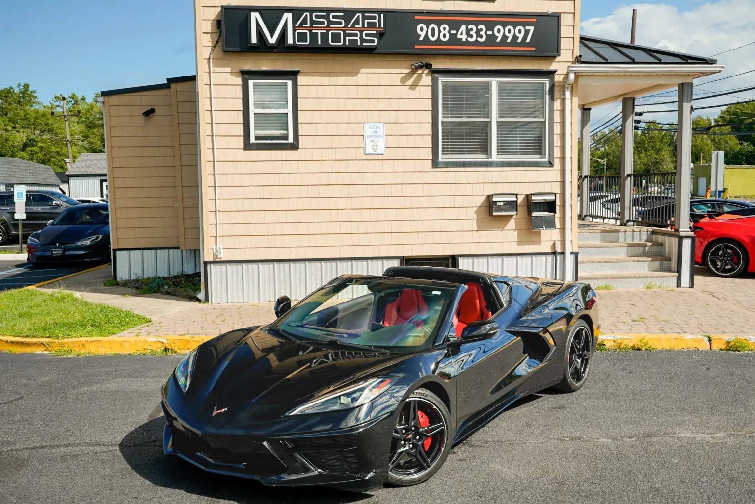 Used 2021 Chevrolet Corvette Stingray Coupe w/ 1LT RWD image 1