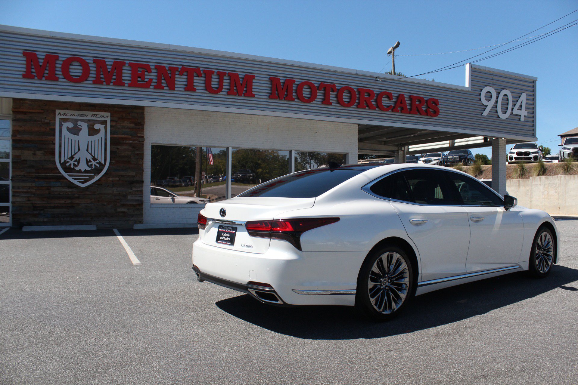 Used 2022 Lexus LS 500 w/ Interior Upgrade Package RWD image 78