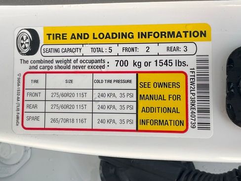 Used 2024 Ford F150 STX w/ STX Black Appearance Package image 54