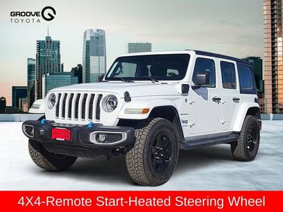 Used 2022 Jeep Wrangler Unlimited Sahara w/ Cold Weather Group