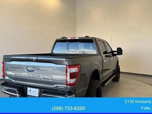 Used 2023 Ford F150 Lariat w/ Trailer Tow Package AWD/4WD image 11