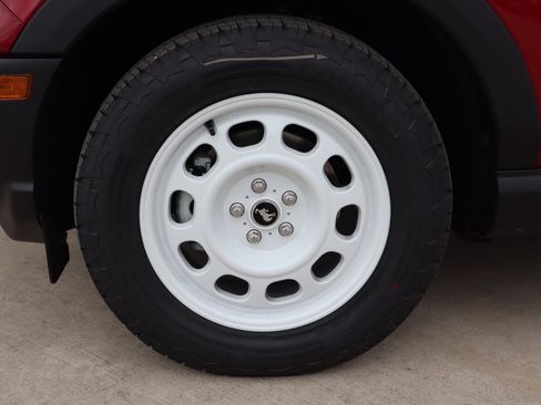 New 2025 Ford Bronco Sport Heritage w/ Convenience Package image 27