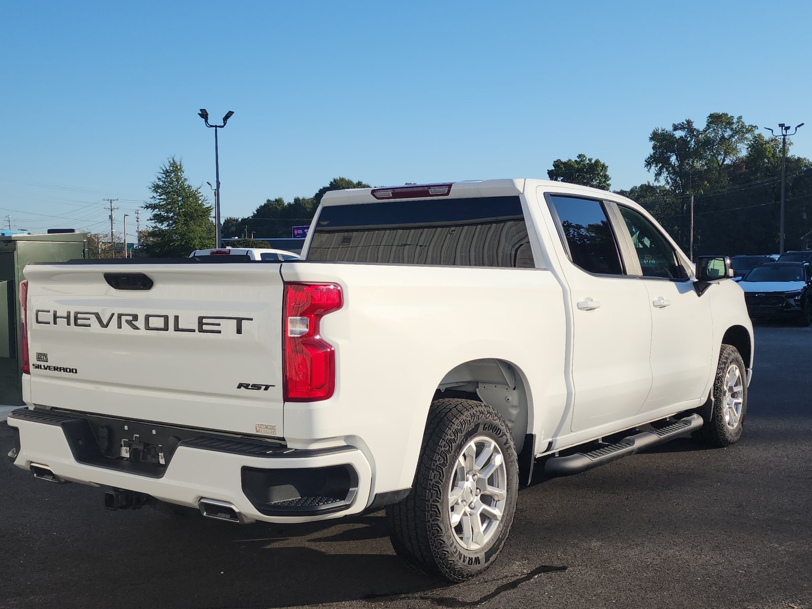 New 2026 Chevrolet Silverado 1500 RST w/ Z71 Off-Road Package AWD/4WD image 5