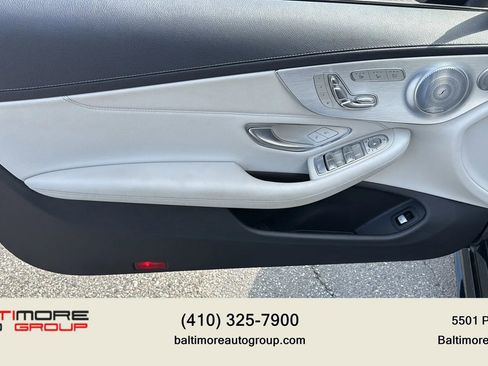 Used 2018 Mercedes-Benz C 300 4MATIC Cabriolet image 22