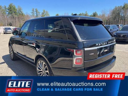 Used 2019 Land Rover Range Rover HSE AWD/4WD image 5