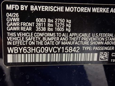 New 2027 BMW i5 eDrive40 RWD image 25