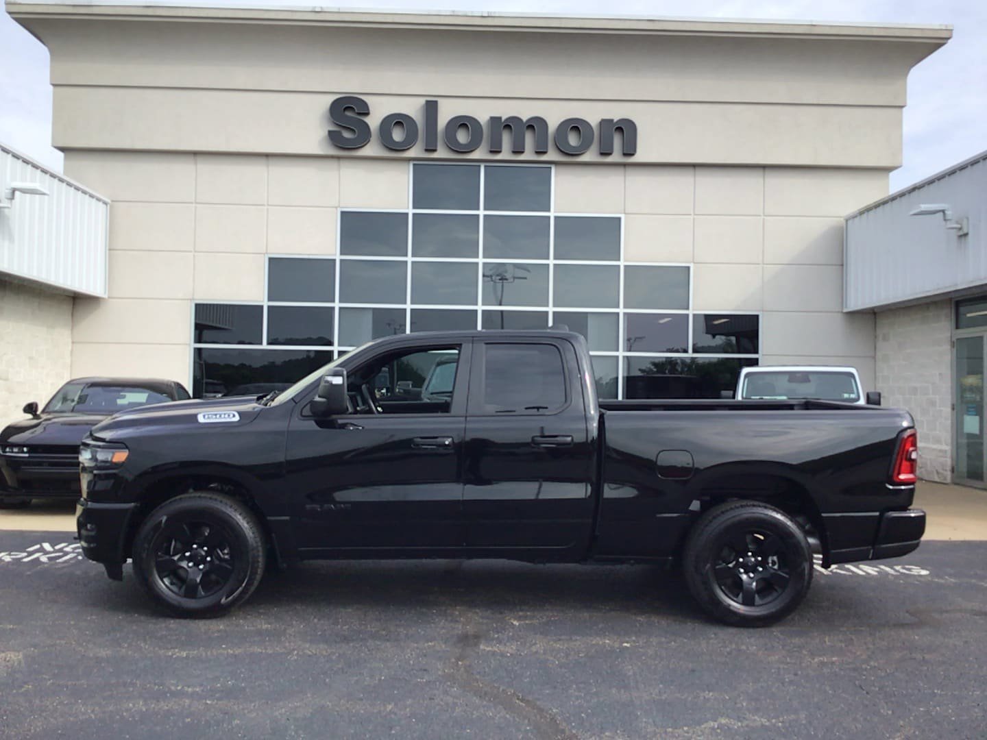 Certified 2026 RAM 1500 Tradesman AWD/4WD image 1