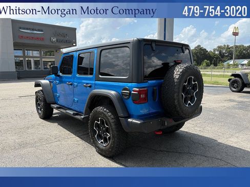 Used 2023 Jeep Wrangler Unlimited Rubicon w/ LED Lighting Group image 7